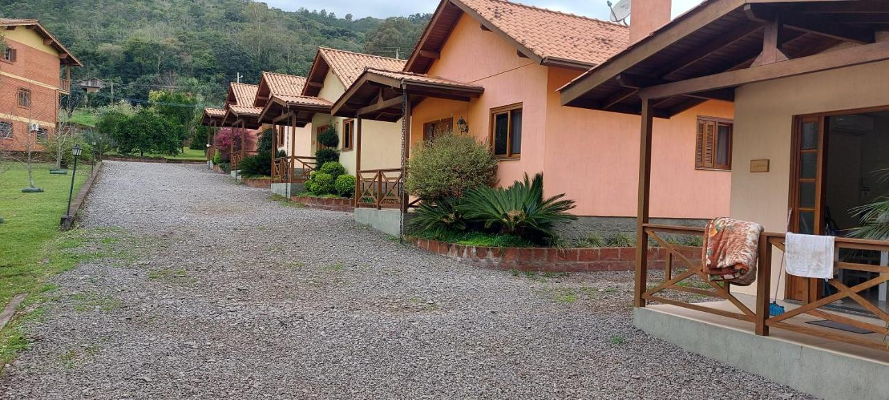 Pousada Villa Romantica Nova Petropolis Exterior foto