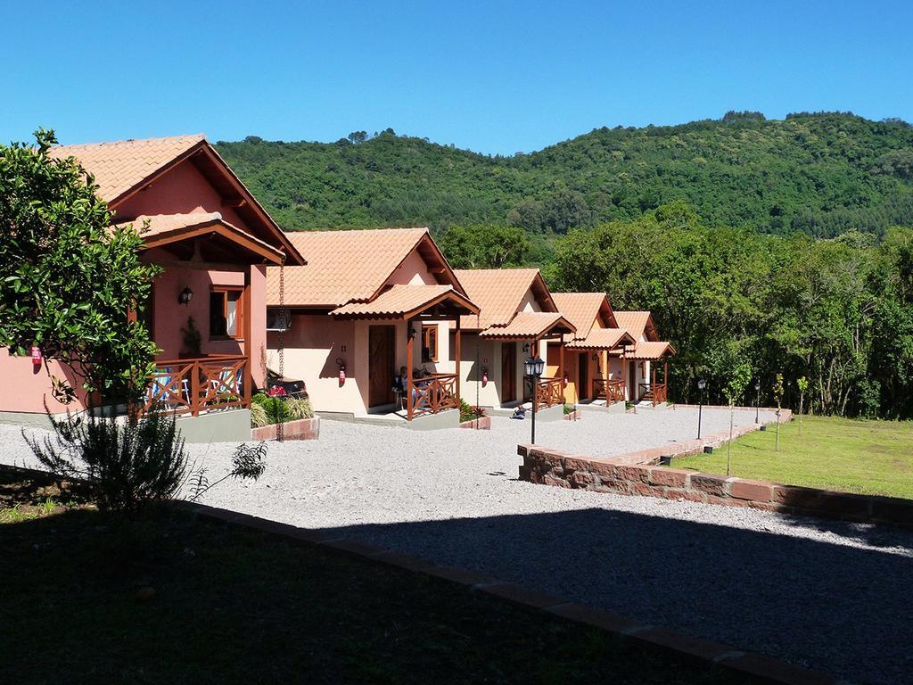 Pousada Villa Romantica Nova Petropolis Exterior foto