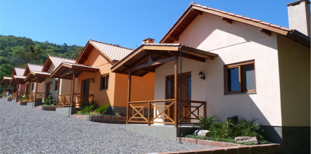 Pousada Villa Romantica Nova Petropolis Exterior foto