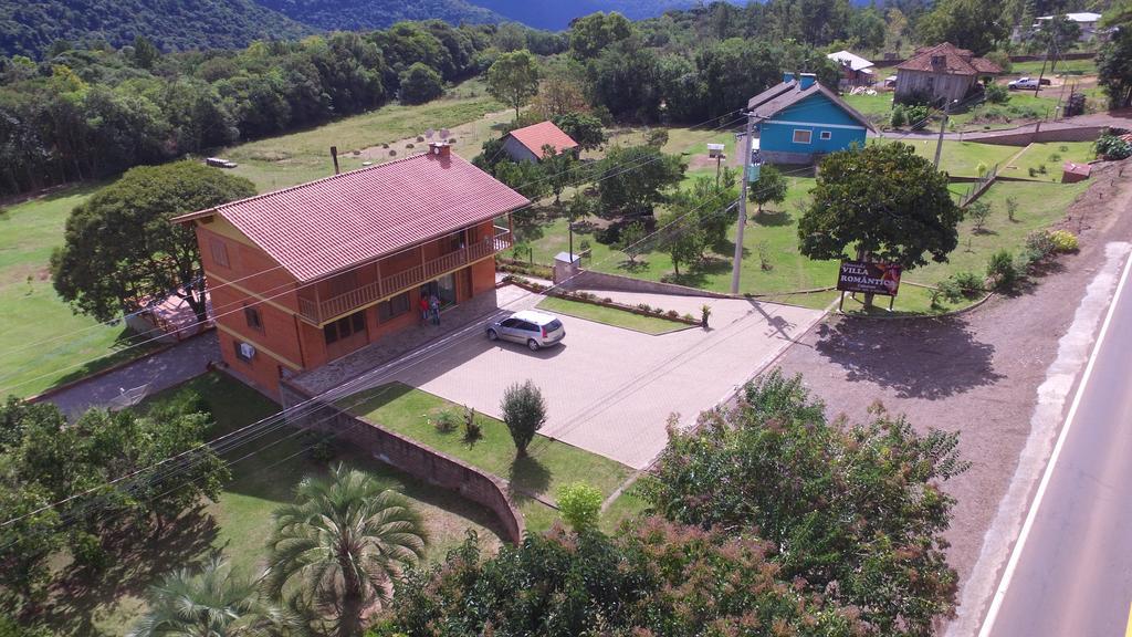 Pousada Villa Romantica Nova Petropolis Exterior foto