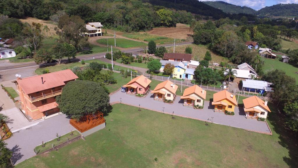 Pousada Villa Romantica Nova Petropolis Exterior foto