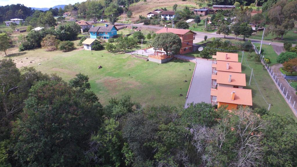Pousada Villa Romantica Nova Petropolis Exterior foto