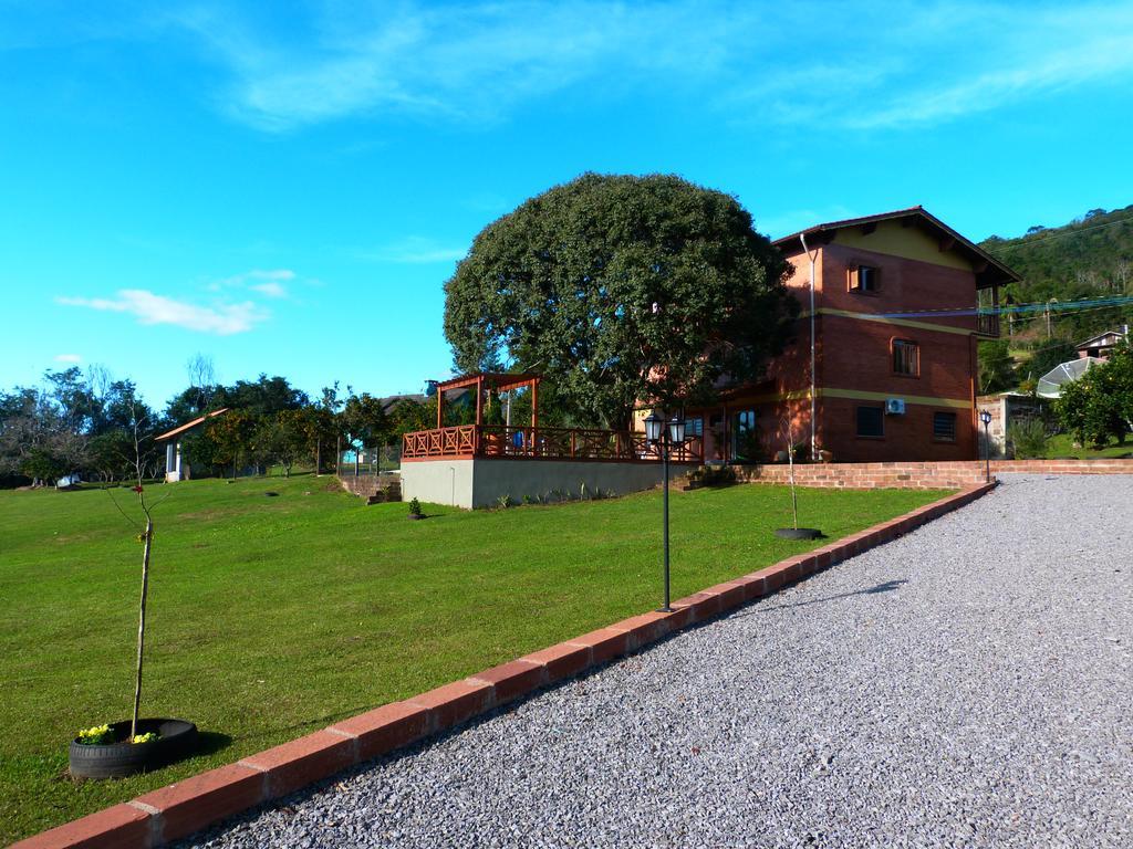 Pousada Villa Romantica Nova Petropolis Exterior foto