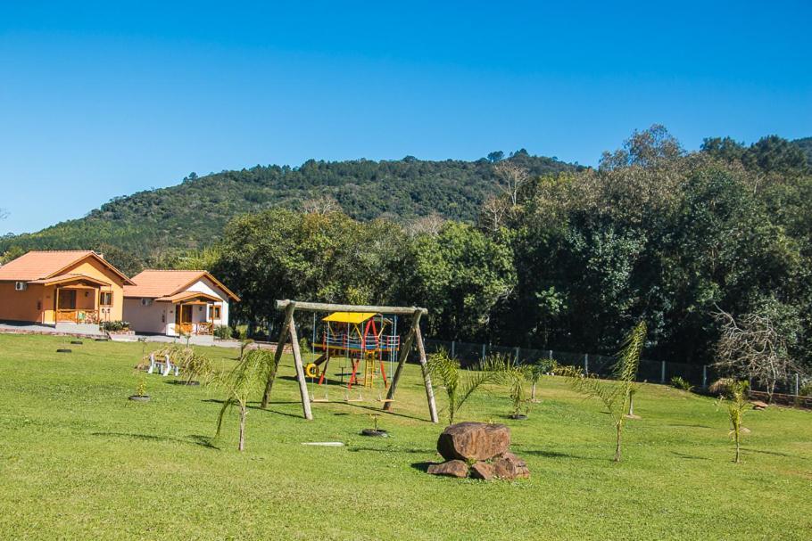 Pousada Villa Romantica Nova Petropolis Exterior foto