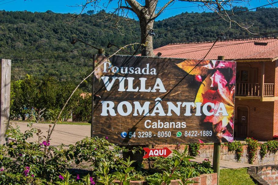 Pousada Villa Romantica Nova Petropolis Exterior foto