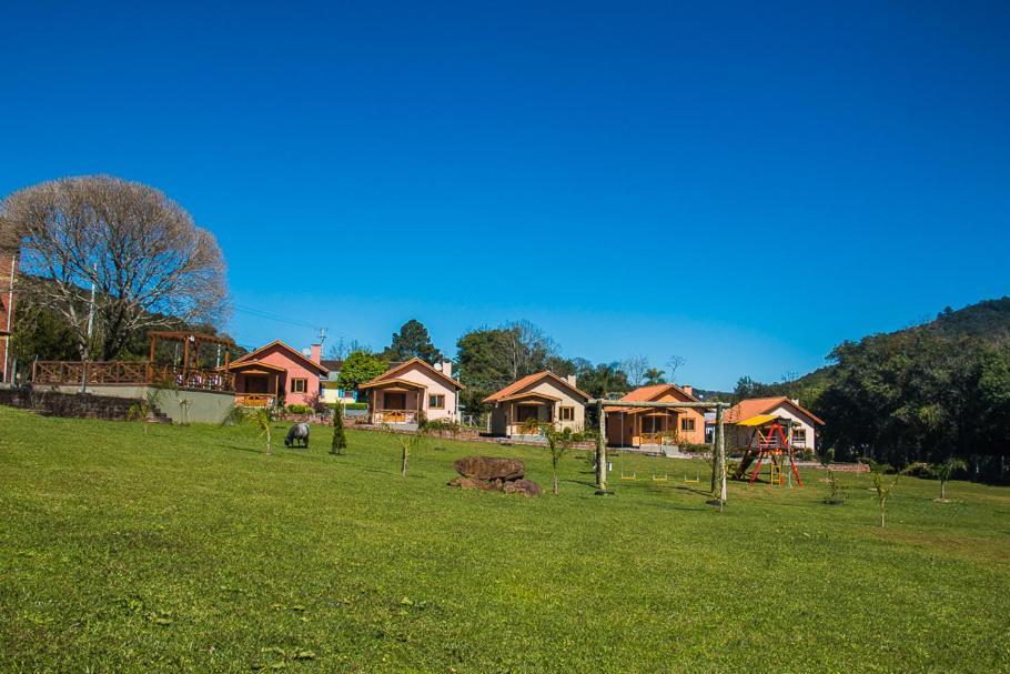 Pousada Villa Romantica Nova Petropolis Exterior foto
