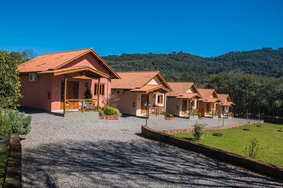 Pousada Villa Romantica Nova Petropolis Exterior foto