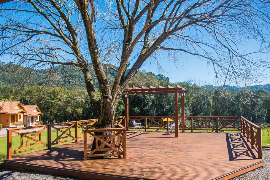 Pousada Villa Romantica Nova Petropolis Exterior foto
