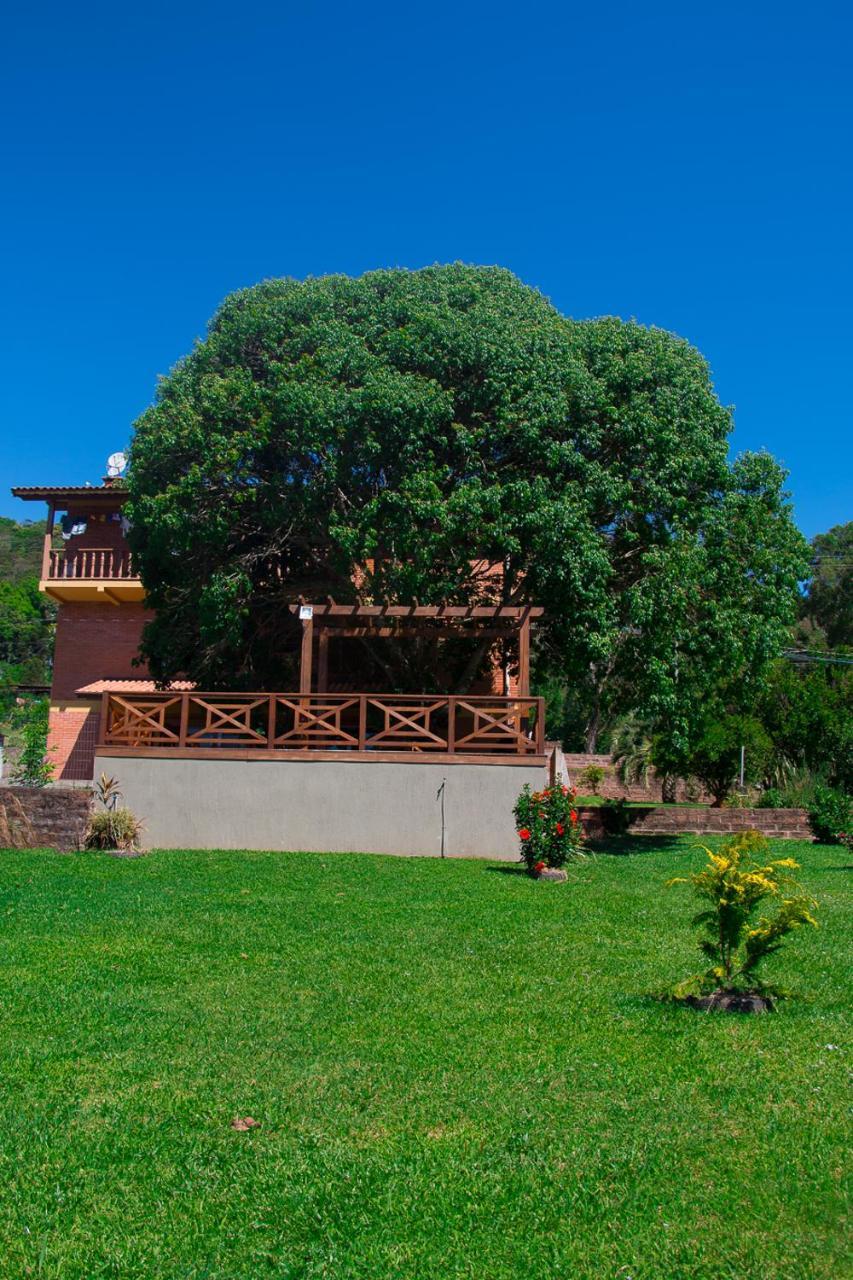 Pousada Villa Romantica Nova Petropolis Exterior foto